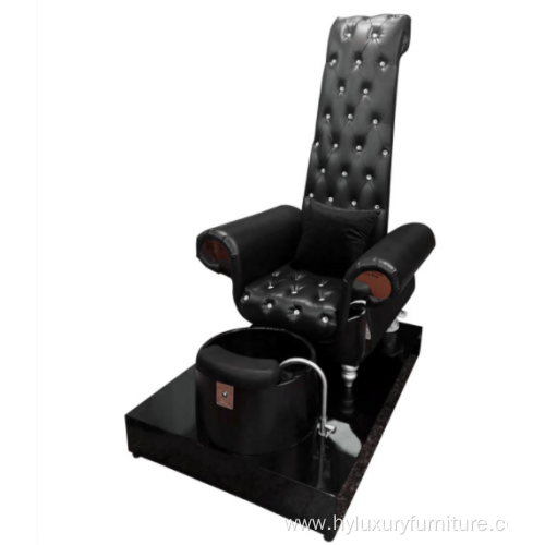 no plumbing throne luxury pedicure spa massage chair